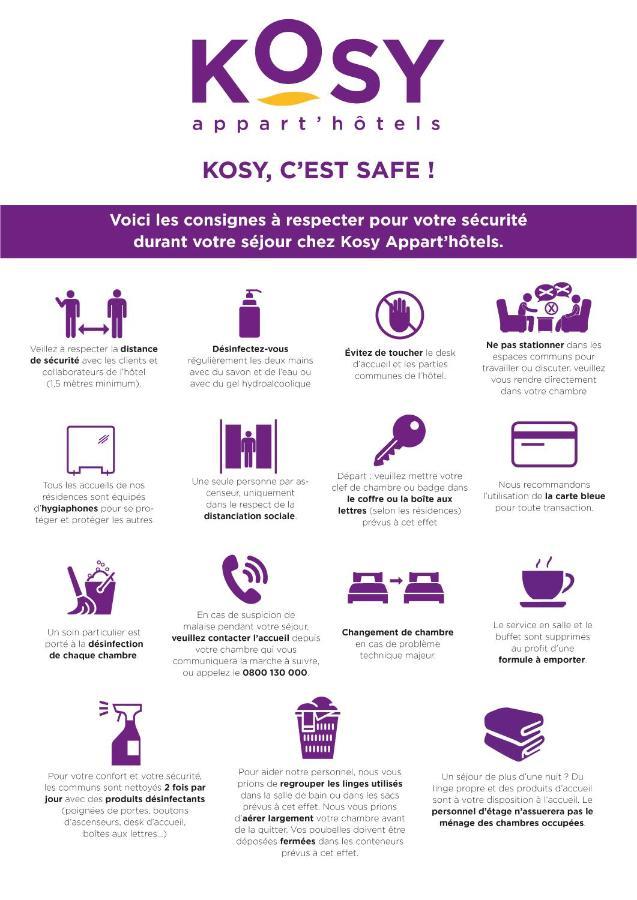 Kosy Appart'Hotels - Le Cours Moreau Mâcon Exterior foto